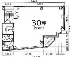 エアフォルク阿波座ビルの間取図画像