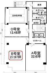 毎日新聞神戸ビルの間取図画像