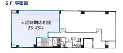 FUJIビルの間取図画像