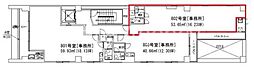 谷町エクセルビルの間取図画像
