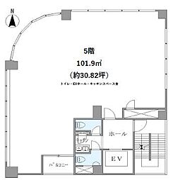 Just本町ビルの間取図画像