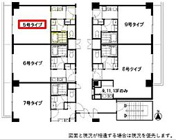 IPSXEASTの間取図画像