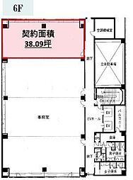 新大阪DTKビルの間取図画像
