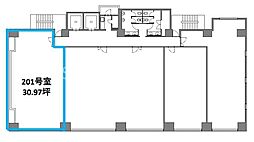 おおきに南船場ビルの間取図画像