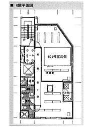 SD本町ビルの間取図画像