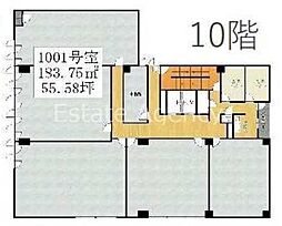 PHOENIX内本町ビルの間取図画像
