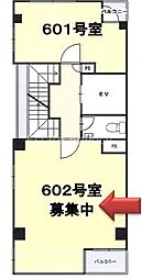 日本プロパティビルの間取図画像