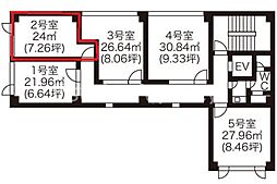 RE-017の間取図画像