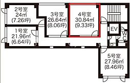 RE-017の間取図画像