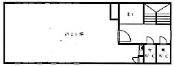 ダイケンビル1の間取図画像