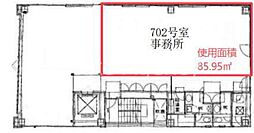 日成建設ビルの間取図画像