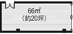 東海建物西本町ビルの間取図画像