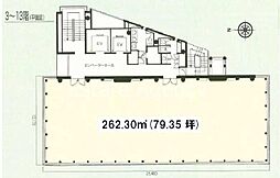 コウヅキキャピタルの間取図画像