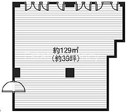 東海建物西本町ビルの間取図画像
