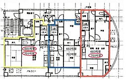 三好第2ビルの間取図画像