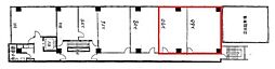 第6松屋ビルの間取図画像
