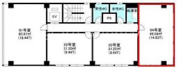 ソフィア大手前の間取図画像