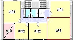 米澤ビル第5江坂の間取図画像