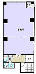 ブルーク長堀橋ビルの間取図画像