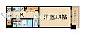 レジデンス京都ゲートシティ4階7.3万円