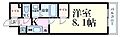 エスリード京都梅小路4階6.8万円