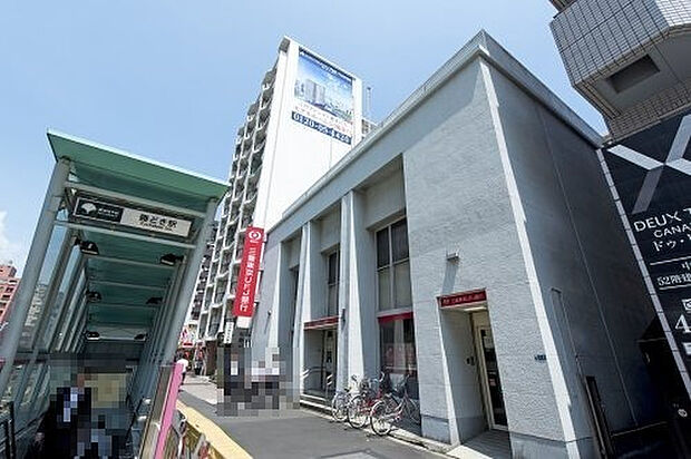 【銀行】三菱UFJ銀行月島支店まで1223ｍ