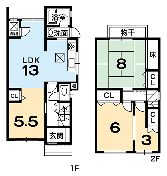 間取り：326000191787