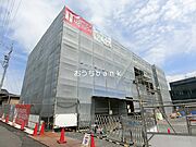 美乃坂本駅より徒歩17分 新築 3階建の賃貸物件