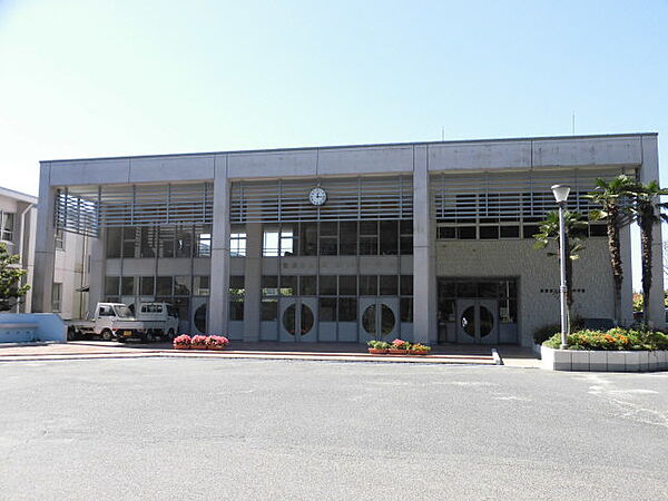 画像19:恵那市立恵那西中学校（4144m）