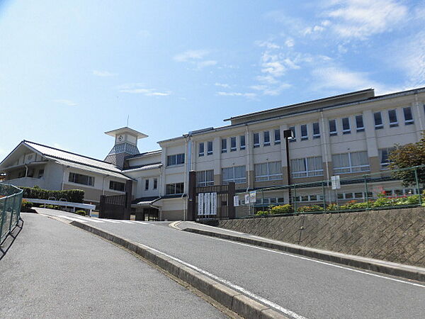 画像16:恵那市立大井小学校（981m）