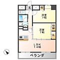 スカイヒルズマンション1階6.0万円