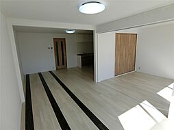 シティーハイツ　トレニア 202 2階2LDKのリビング/ダイニング