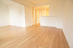 東京メトロ東西線 南砂町駅 徒歩11分の賃貸マンション 1階2LDKのリビング/ダイニング