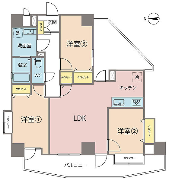 間取り：313004615420