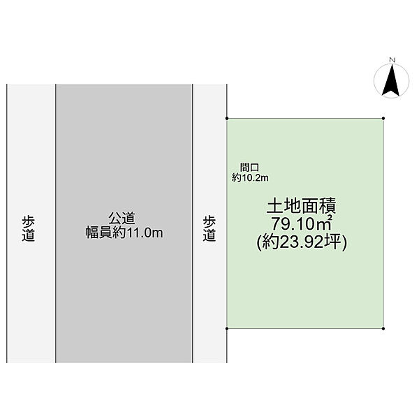 区画図：313004907493