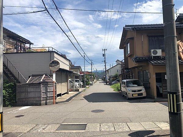 前面道路