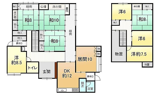 間取り：317000011400