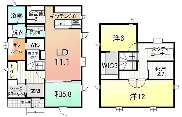 間取り：317000011408