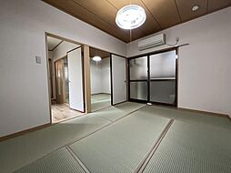 上筒井山村文化 202 2階2Kのリビング/ダイニング