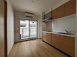 プリオーレ新開地 4B 4階1DKのリビング/ダイニング