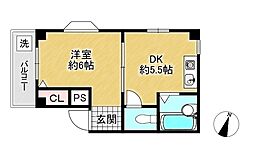 記田ハイツ 3階