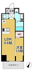国香通4丁目新築マンション 2階/201