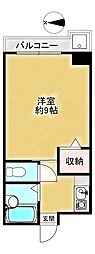 クリーンヒル王子 2階