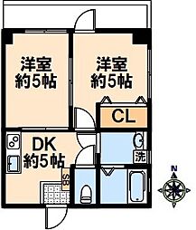 氷室マンション 2階
