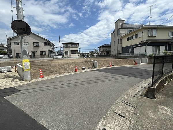 前面道路等