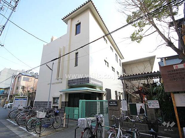 神戸深江生活文化史料館の外観