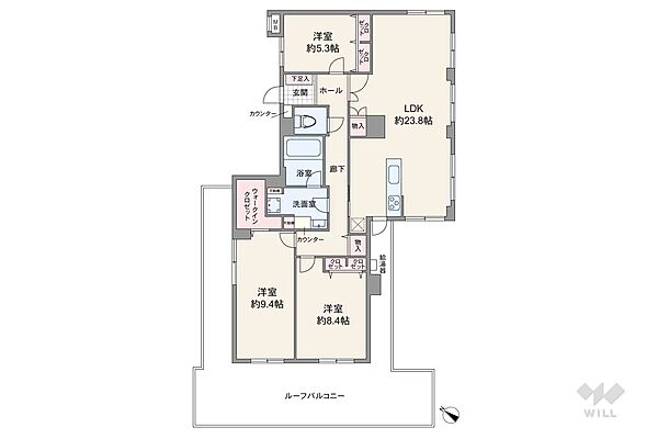間取り：328000395328