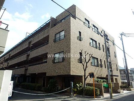 ルネ本山南の外観（北西側から）です。JR摂津本山駅から徒歩13分の距離。