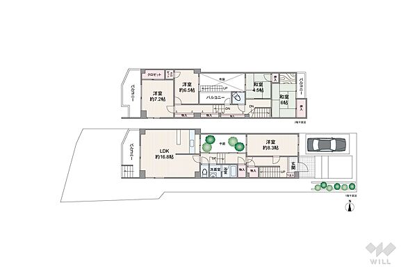 間取り：328000485268