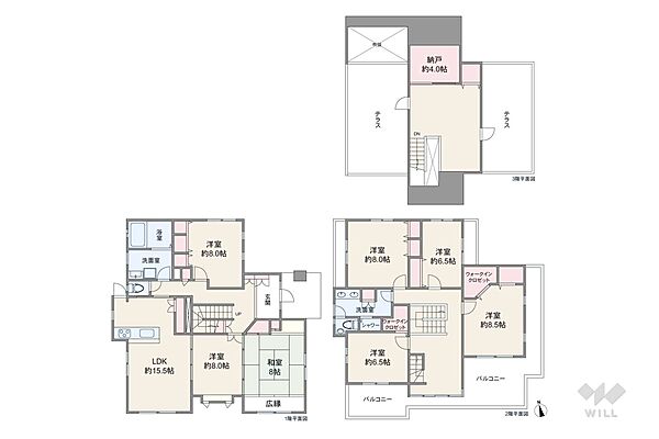 間取り：328000502455